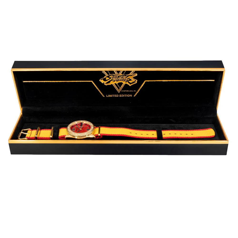 SEIKO 5 SPORTS AUTOMATIC STREET FIGHTER ZANGIEF LIMITED EDITION SRPF24 SRPF24K1