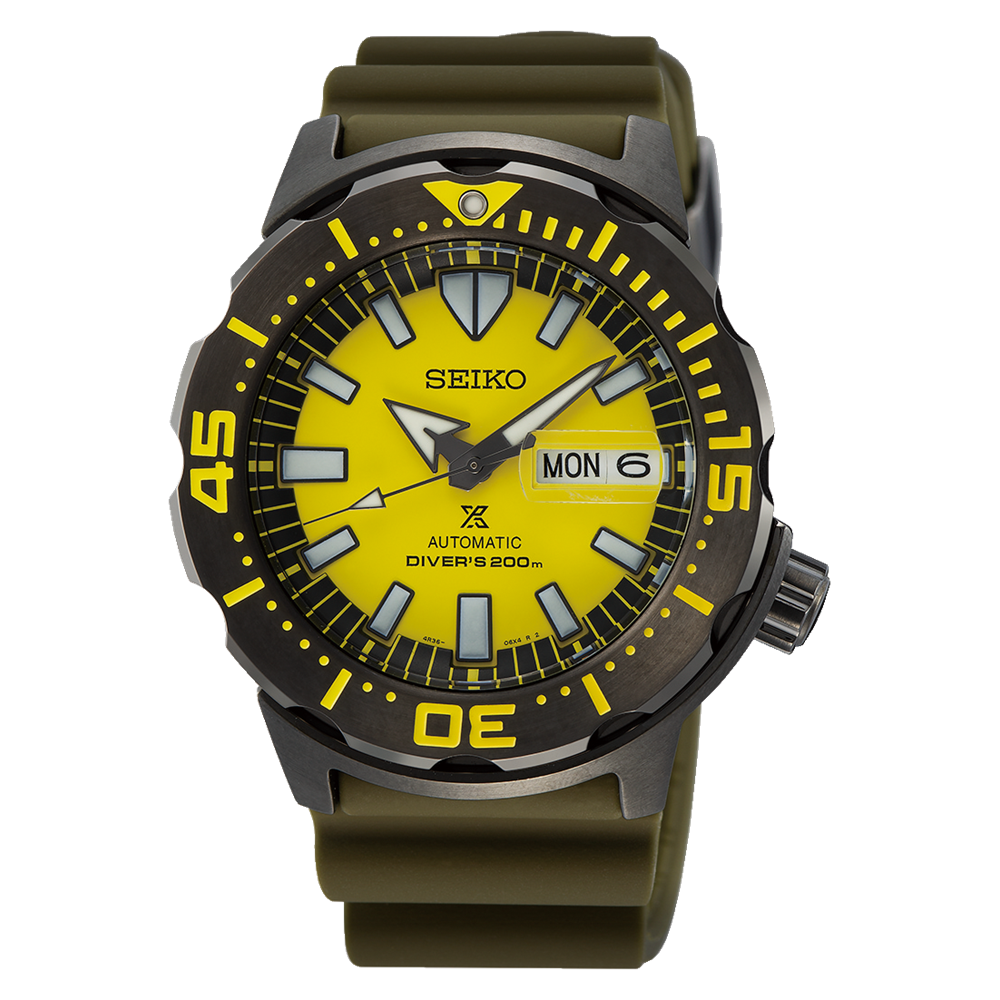 SEIKO PROSPEX AUTOMATIC MONSTER SRPF35 SRPF35K1