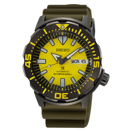 SEIKO PROSPEX AUTOMATIC MONSTER SRPF35 SRPF35K1