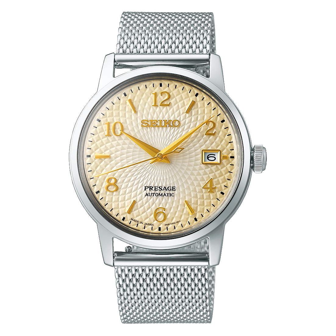 SEIKO PRESAGE AUTOMATIC COCKTAIL TIME MARGARITA SRPF37 SRPF37J1