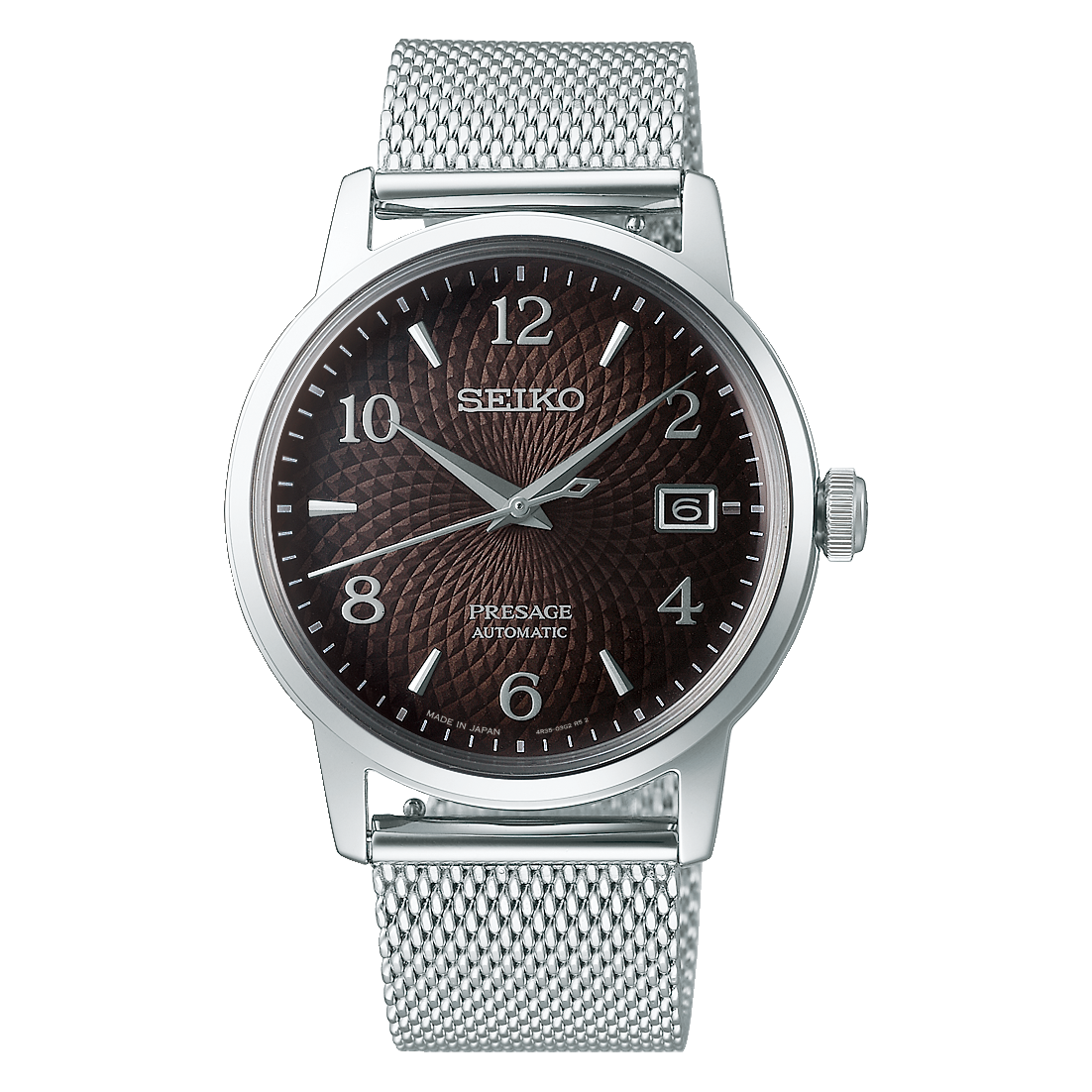 SEIKO PRESAGE AUTOMATIC COCKTAIL TIME BLACK RUSSIAN SRPF39 SRPF39J1