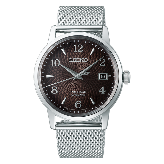 SEIKO PRESAGE AUTOMATIC COCKTAIL TIME BLACK RUSSIAN SRPF39 SRPF39J1