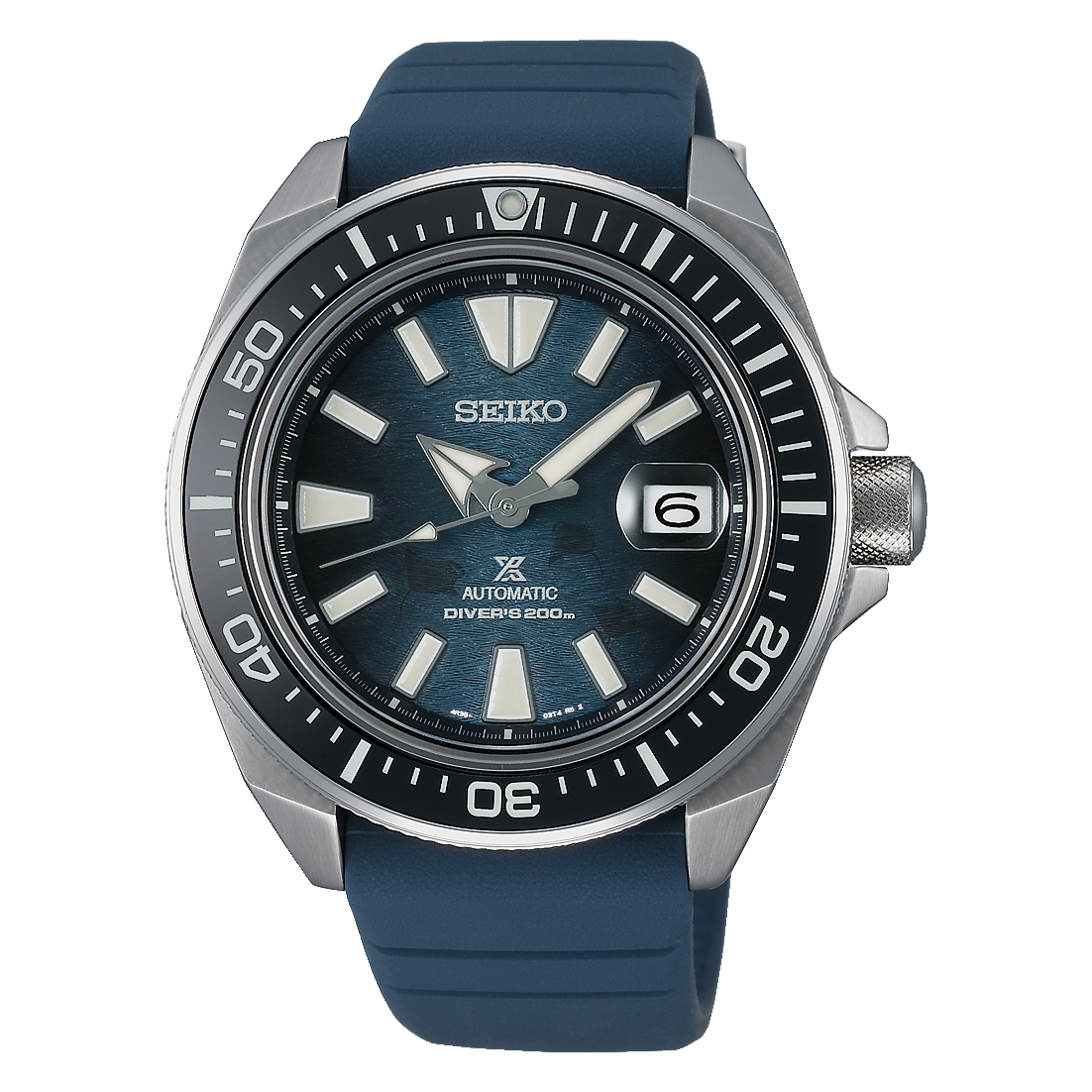SEIKO PROSPEX AUTOMATIC KING SAMURAI SAVE THE OCEAN MANTA RAY SRPF79 SRPF79K1