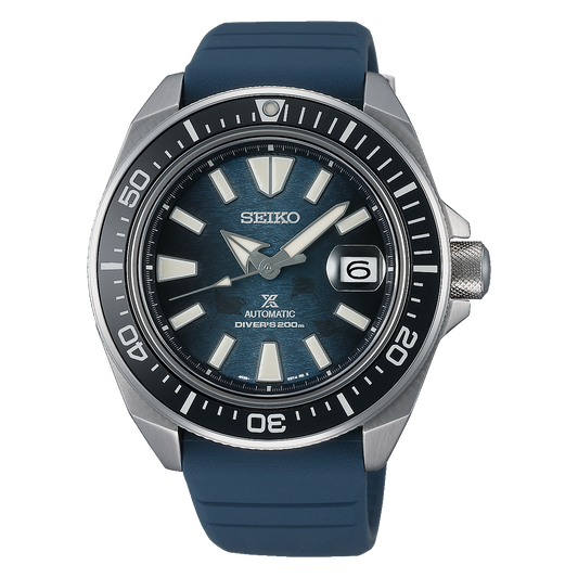SEIKO PROSPEX AUTOMATIC KING SAMURAI SAVE THE OCEAN MANTA RAY SRPF79 SRPF79K1
