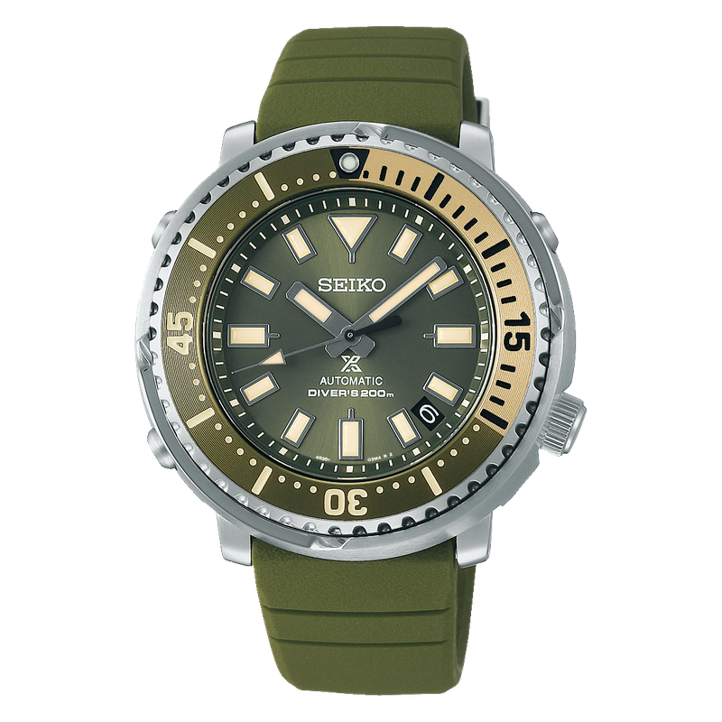 SEIKO PROSPEX AUTOMATIC TUNA SAFARI STREET SERIES SRPF83 SRPF83K1
