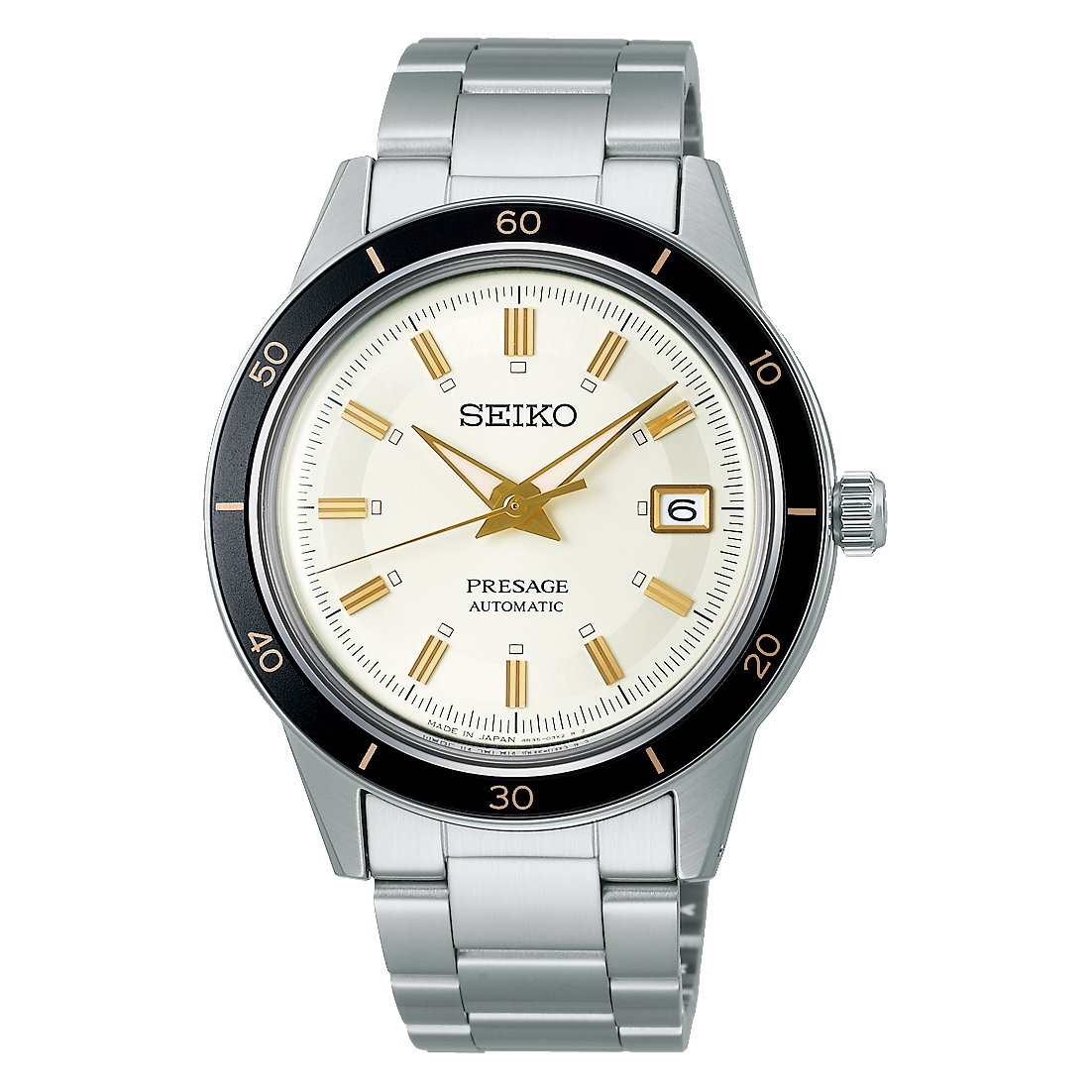 SEIKO PRESAGE AUTOMATIC STYLE 60'S SRPG03 SRPG03J1