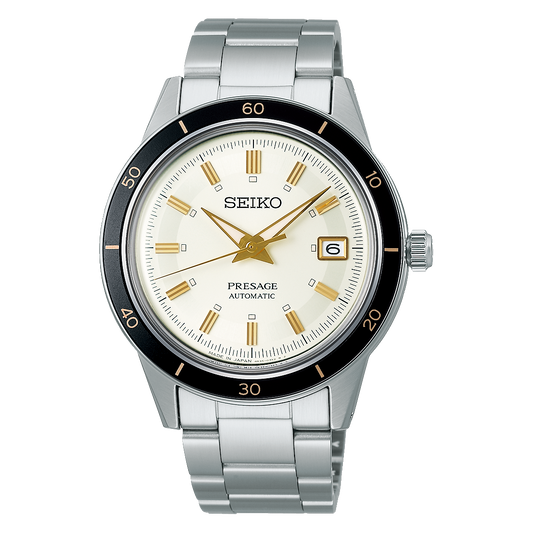 SEIKO PRESAGE AUTOMATIC STYLE 60'S SRPG03 SRPG03J1