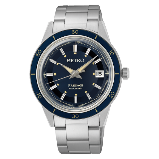 SEIKO PRESAGE AUTOMATIC STYLE 60'S SRPG05 SRPG05J1