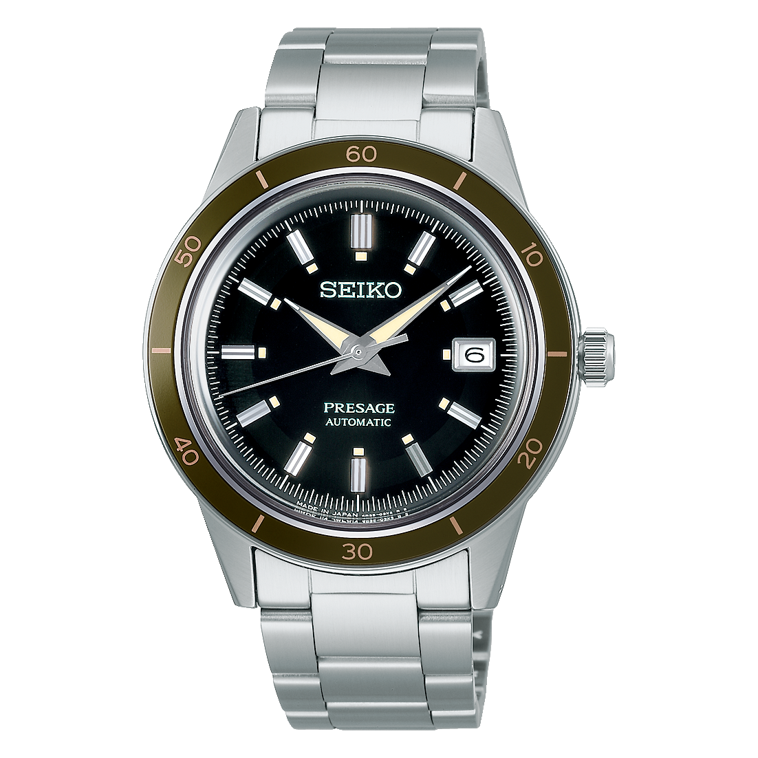SEIKO PRESAGE AUTOMATIC STYLE 60'S SRPG07 SRPG07J1