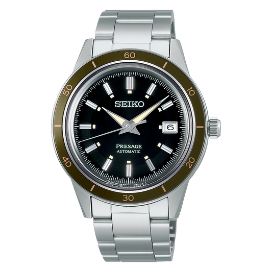 SEIKO PRESAGE AUTOMATIC STYLE 60'S SRPG07 SRPG07J1