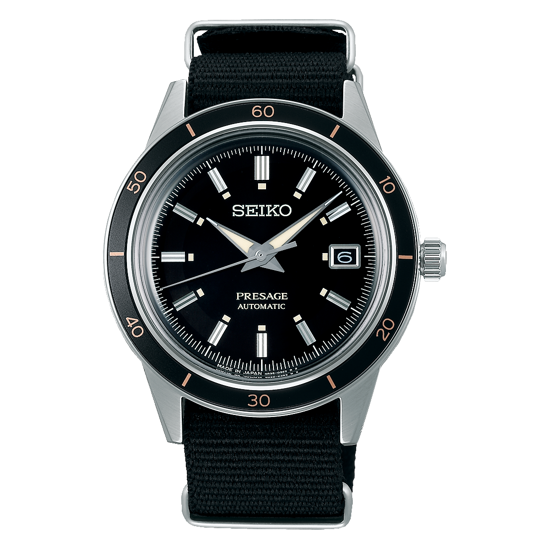 SEIKO PRESAGE AUTOMATIC STYLE 60'S SRPG09 SRPG09J1