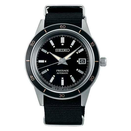 SEIKO PRESAGE AUTOMATIC STYLE 60'S SRPG09 SRPG09J1