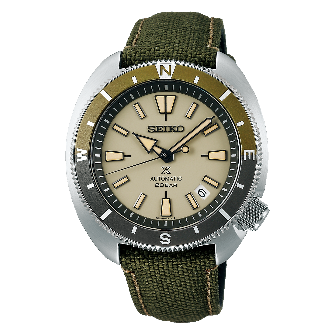 SEIKO PROSPEX AUTOMATIC LAND TORTOISE SRPG13 SRPG13K1