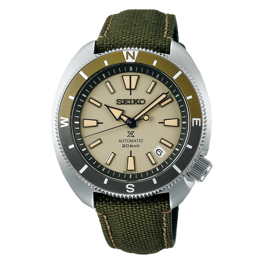 SEIKO PROSPEX AUTOMATIC LAND TORTOISE SRPG13 SRPG13K1