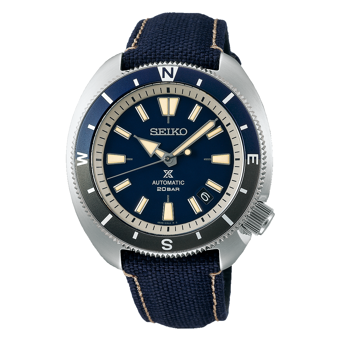 SEIKO PROSPEX AUTOMATIC LAND TORTOISE SRPG15 SRPG15K1