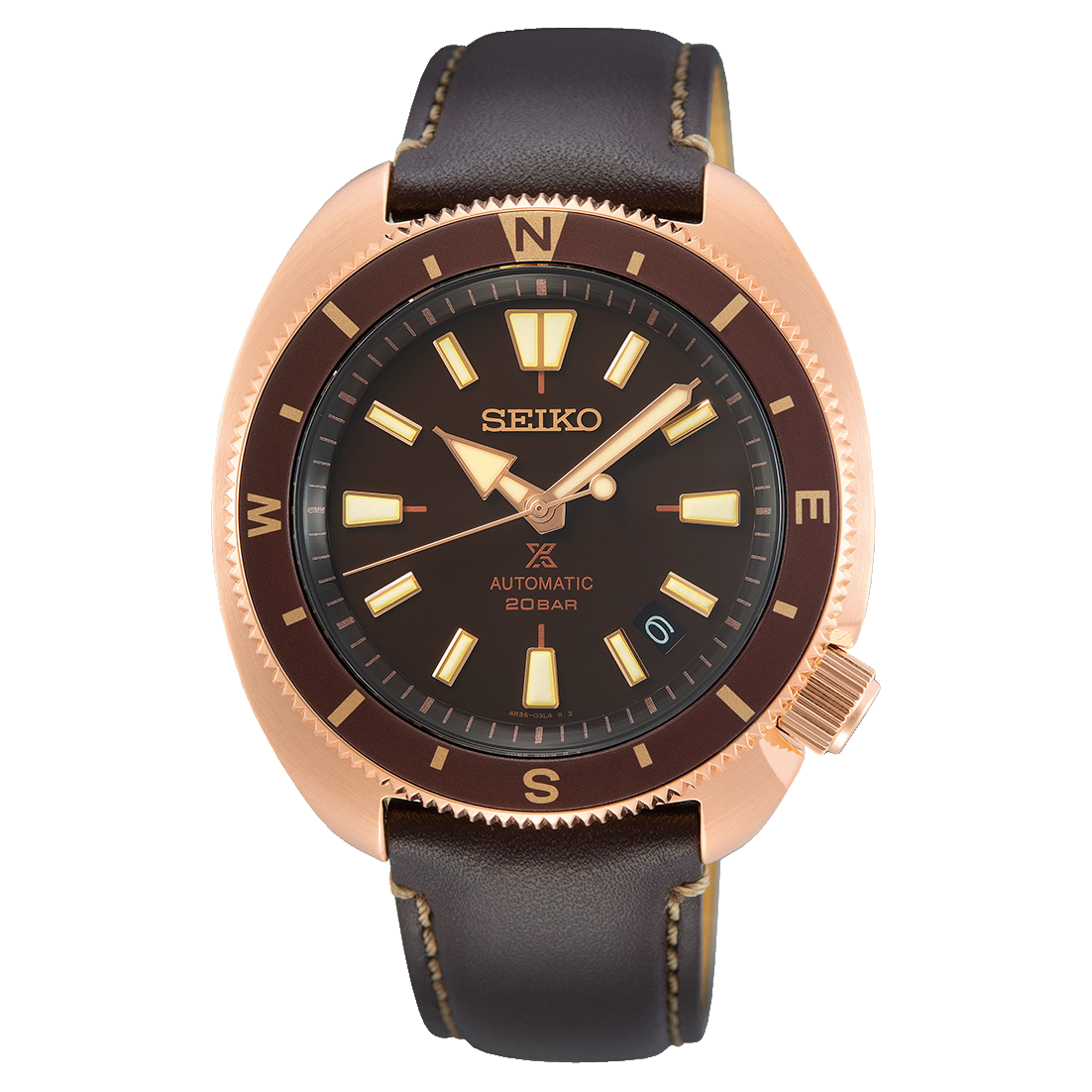SEIKO PROSPEX AUTOMATIC LAND TORTOISE SRPG18 SRPG18K1
