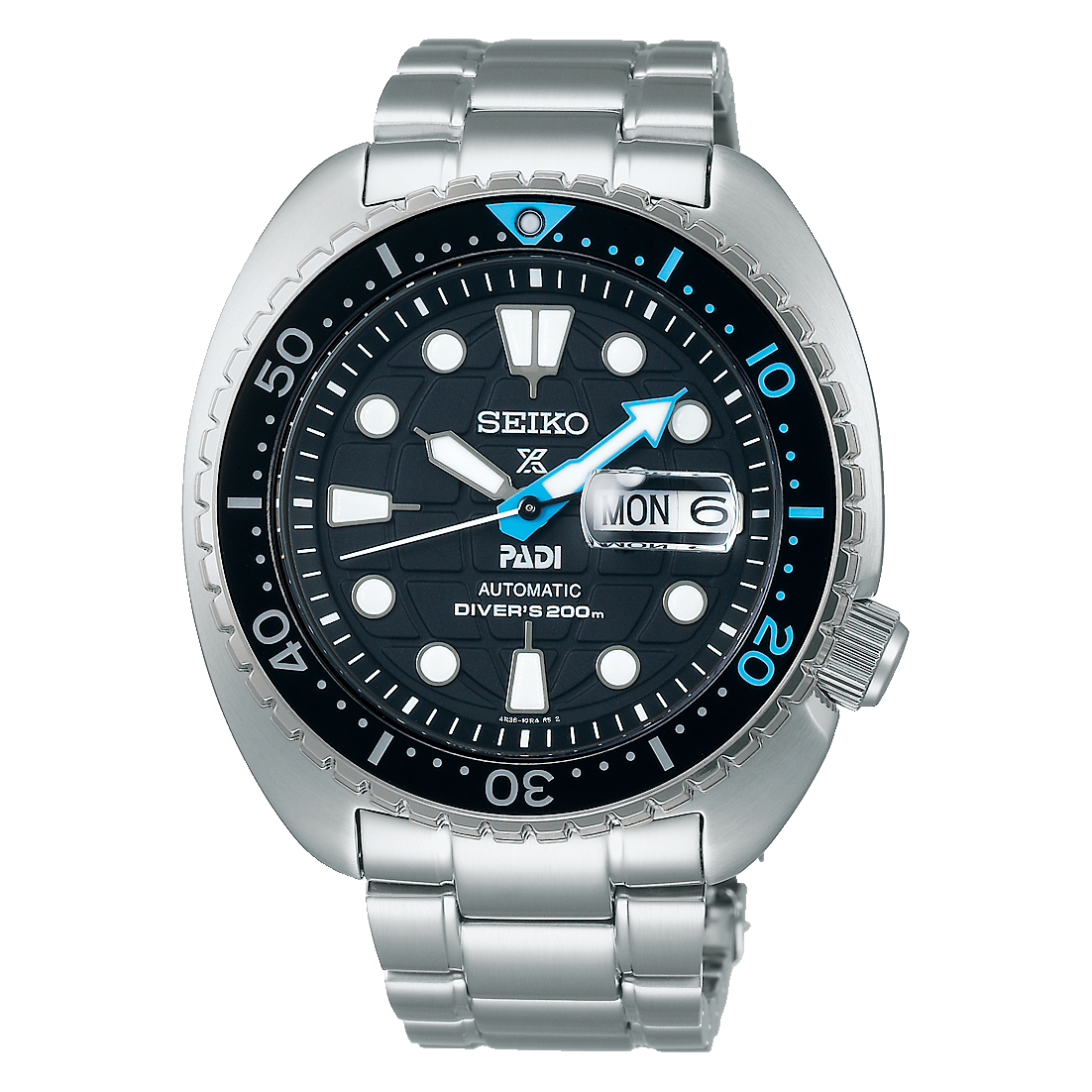 SEIKO PROSPEX AUTOMATIC KING TURTLE PADI SRPG19 SRPG19K1