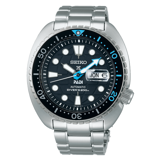 SEIKO PROSPEX AUTOMATIC KING TURTLE PADI SRPG19 SRPG19K1