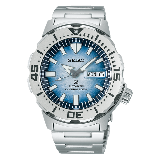 SEIKO PROSPEX AUTOMATIC MONSTER SAVE THE OCEAN MANTA RAY SRPG57 SRPG57K1