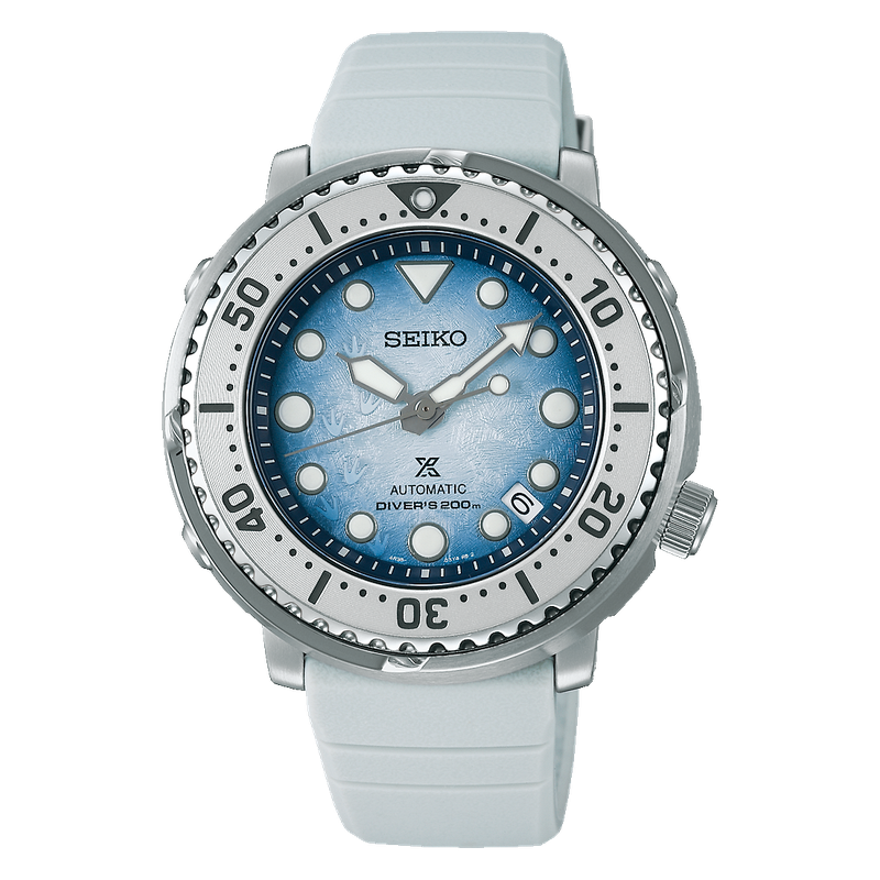 SEIKO PROSPEX AUTOMATIC TUNA SAVE THE OCEAN MANTA RAY SRPG59 SRPG59K1