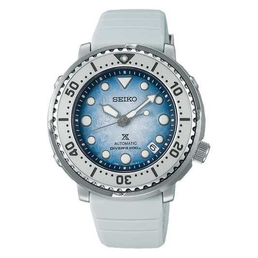 SEIKO PROSPEX AUTOMATIC TUNA SAVE THE OCEAN MANTA RAY SRPG59 SRPG59K1