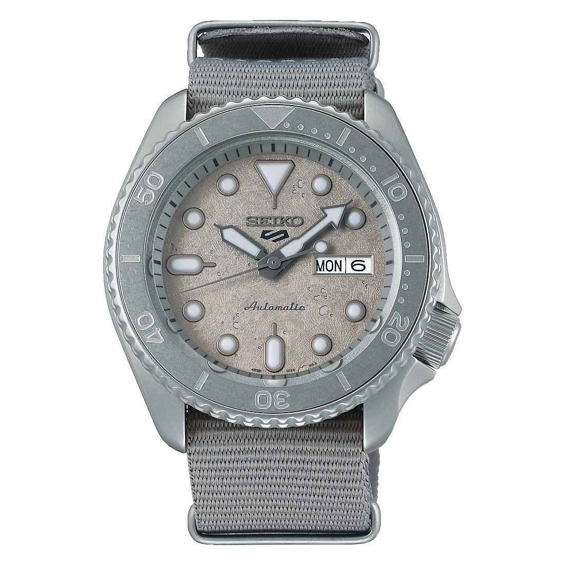 SEIKO 5 SPORTS AUTOMATIC CEMENT COLLECTION SRPG61 SRPG61K1