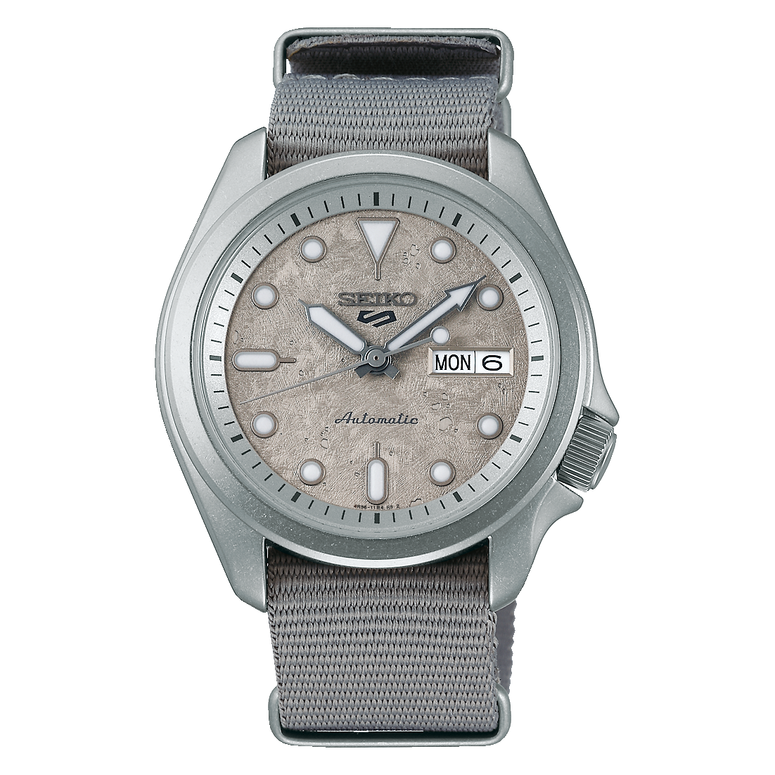 SEIKO 5 SPORTS AUTOMATIC CEMENT SRPG63 SRPG63K1