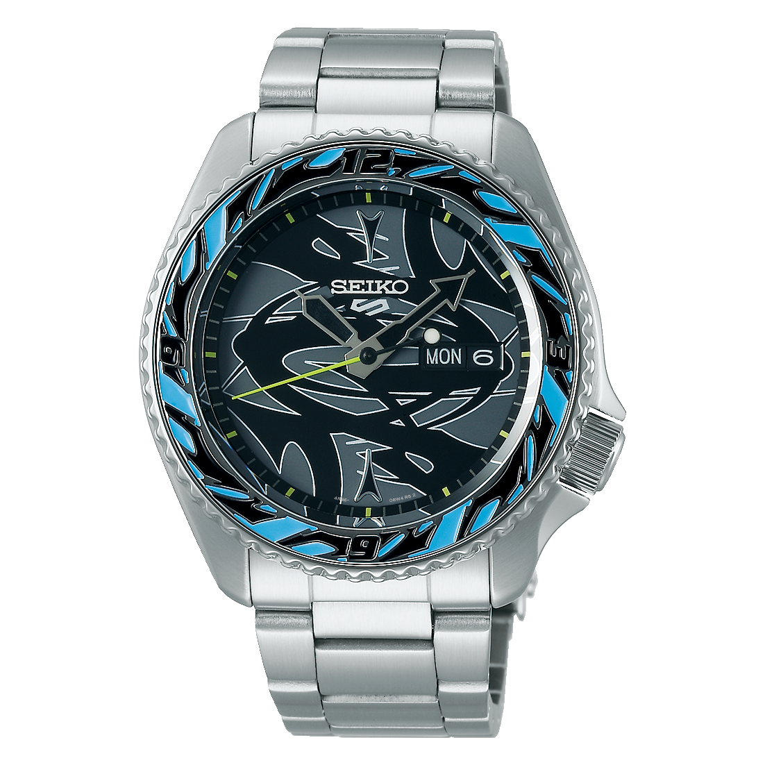 SEIKO 5 SPORTS AUTOMATIC GUCCIMAZE LIMITED EDITION SRPG65 SRPG65K1