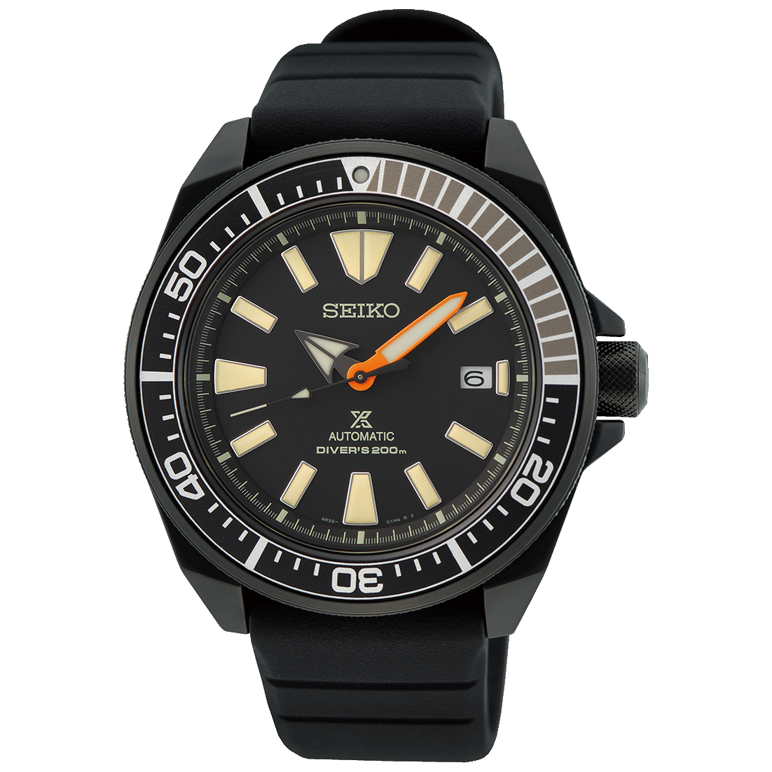 SEIKO PROSPEX AUTOMATIC SAMURAI BLACK SERIES LIMITED EDITION SRPH11 SRPH11K1