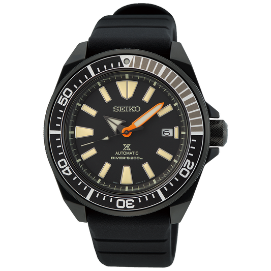 SEIKO PROSPEX AUTOMATIC SAMURAI BLACK SERIES LIMITED EDITION SRPH11 SRPH11K1