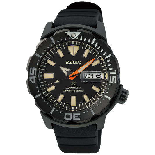 SEIKO PROSPEX AUTOMATIC MONSTER BLACK SERIES LIMITED EDITION SRPH13 SRPH13K1