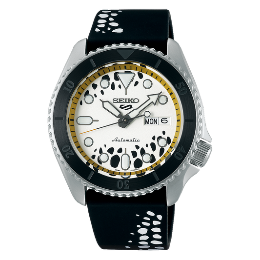SEIKO 5 SPORTS AUTOMATIC ONE PIECE LAW LIMITED EDITION SRPH63 SRPH63K1