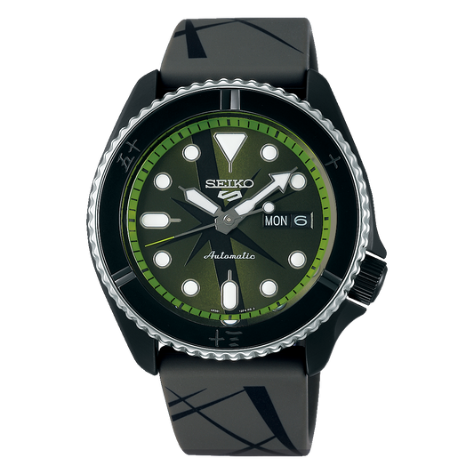 SEIKO 5 SPORTS AUTOMATIC ONE PIECE ZORO LIMITED EDITION SRPH67 SRPH67K1