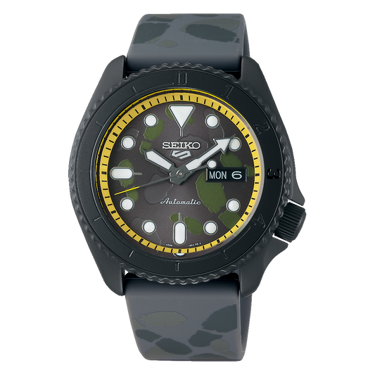 SEIKO 5 SPORTS AUTOMATIC ONE PIECE SANJI LIMITED EDITION SRPH69 SRPH69K1
