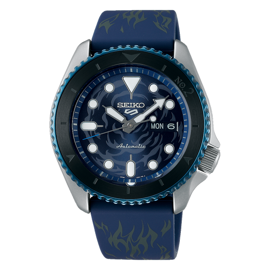 SEIKO 5 SPORTS AUTOMATIC ONE PIECE SABO LIMITED EDITION SRPH71 SRPH71K1