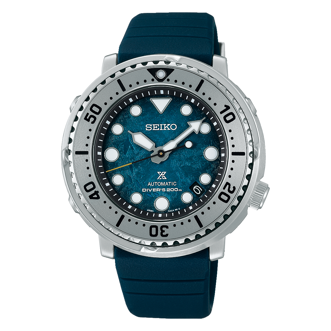 SEIKO PROSPEX AUTOMATIC TUNA SAVE THE OCEAN MANTA RAY SRPH77 SRPH77K1