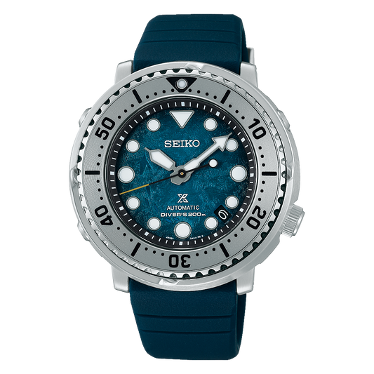 SEIKO PROSPEX AUTOMATIC TUNA SAVE THE OCEAN MANTA RAY SRPH77 SRPH77K1