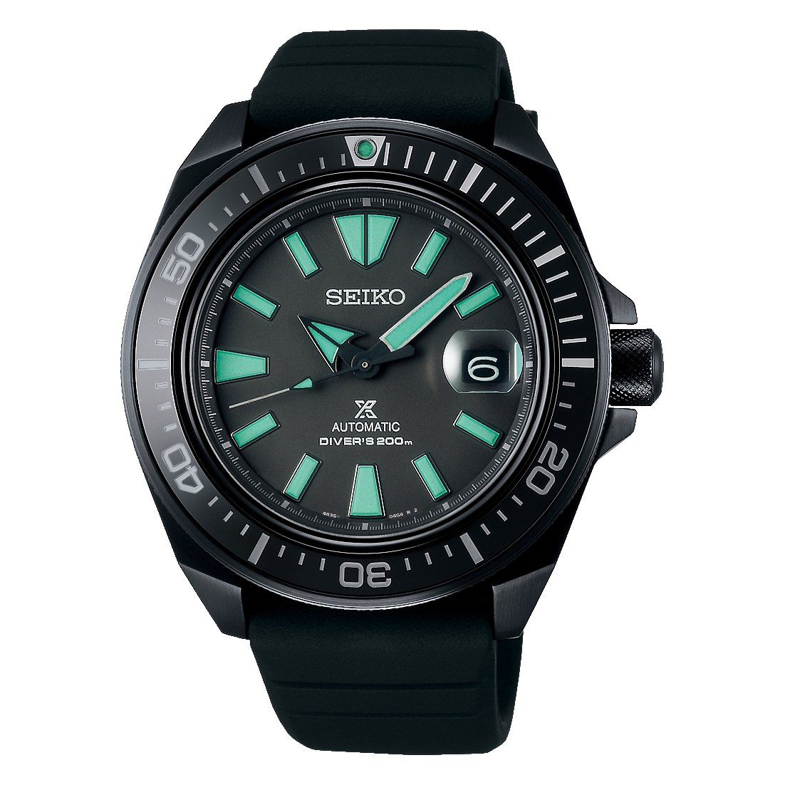 SEIKO PROSPEX AUTOMATIC KING SAMURAI BLACK SERIES NIGHT VISION LIMITED EDITIONSRPH97 SRPH97K1