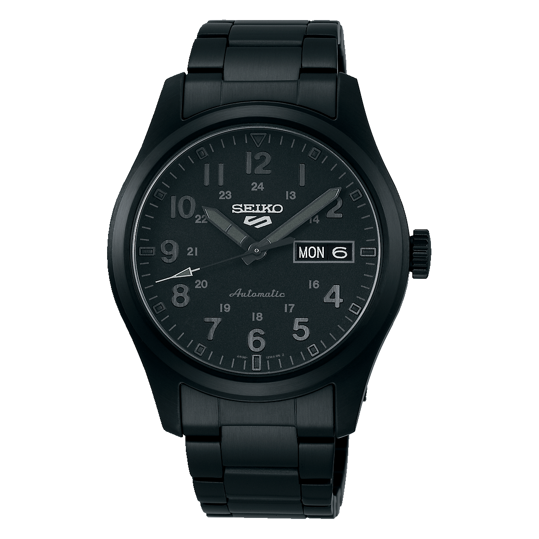 SEIKO 5 SPORTS AUTOMATIC STEALTH BLACK SRPJ09 SRPJ09K1
