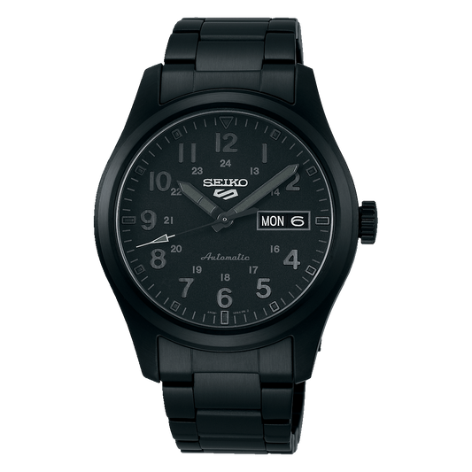 SEIKO 5 SPORTS AUTOMATIC STEALTH BLACK SRPJ09 SRPJ09K1