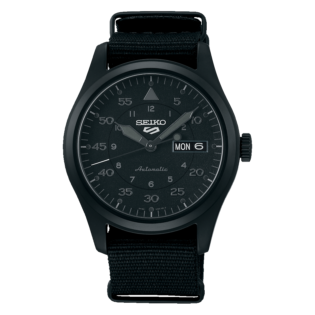 SEIKO 5 SPORTS AUTOMATIC STEALTH BLACK SRPJ11 SRPJ11K1