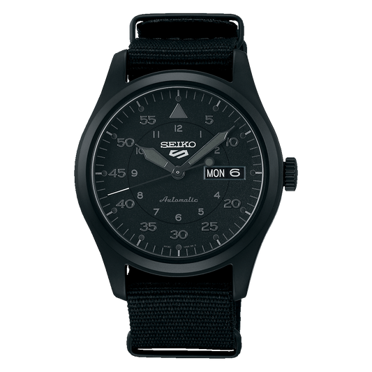 SEIKO 5 SPORTS AUTOMATIC STEALTH BLACK SRPJ11 SRPJ11K1