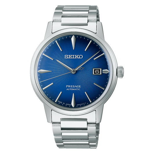SEIKO PRESAGE AUTOMATIC COCKTAIL TIME THE AVIATION SRPJ13 SRPJ13J1