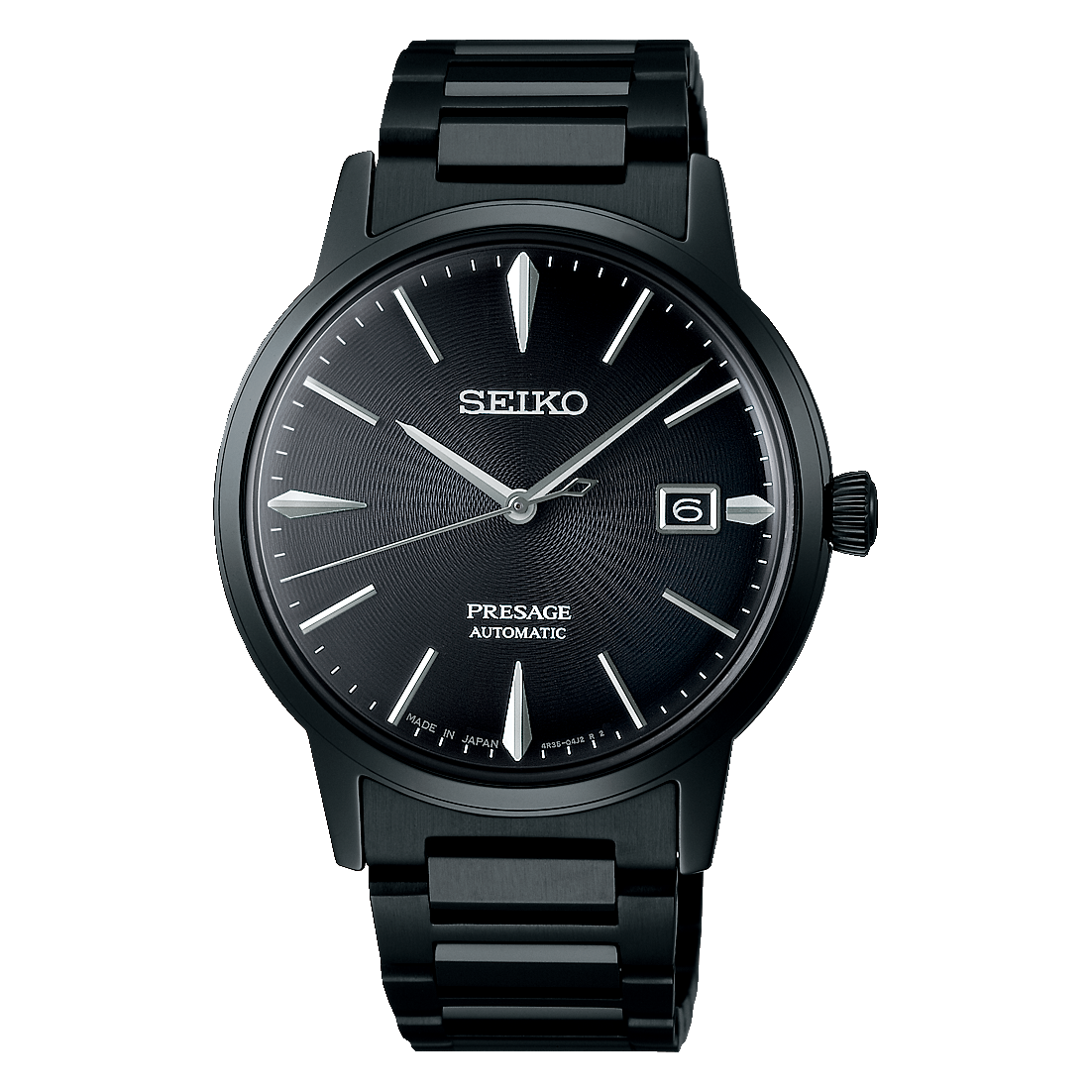 SEIKO PRESAGE AUTOMATIC COCKTAIL TIME THE BLACK VELVET SRPJ15 SRPJ15J1