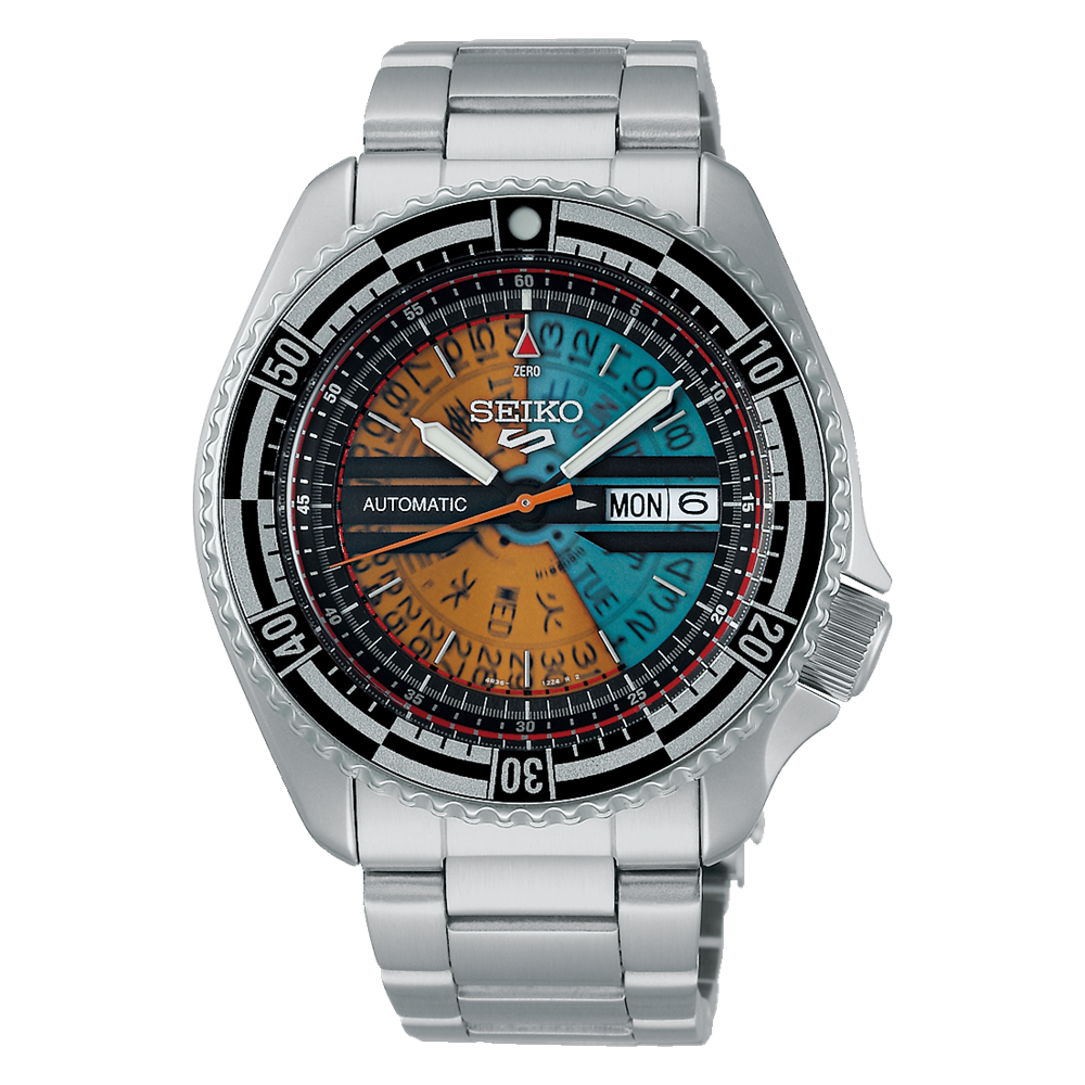 SEIKO 5 SPORTS AUTOMATIC KOSUKE KAWAMURA LIMITED EDITION SRPJ41 SRPJ41K1