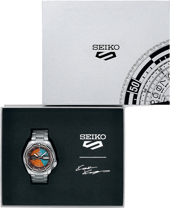 SEIKO 5 SPORTS AUTOMATIC KOSUKE KAWAMURA LIMITED EDITION SRPJ41 SRPJ41K1