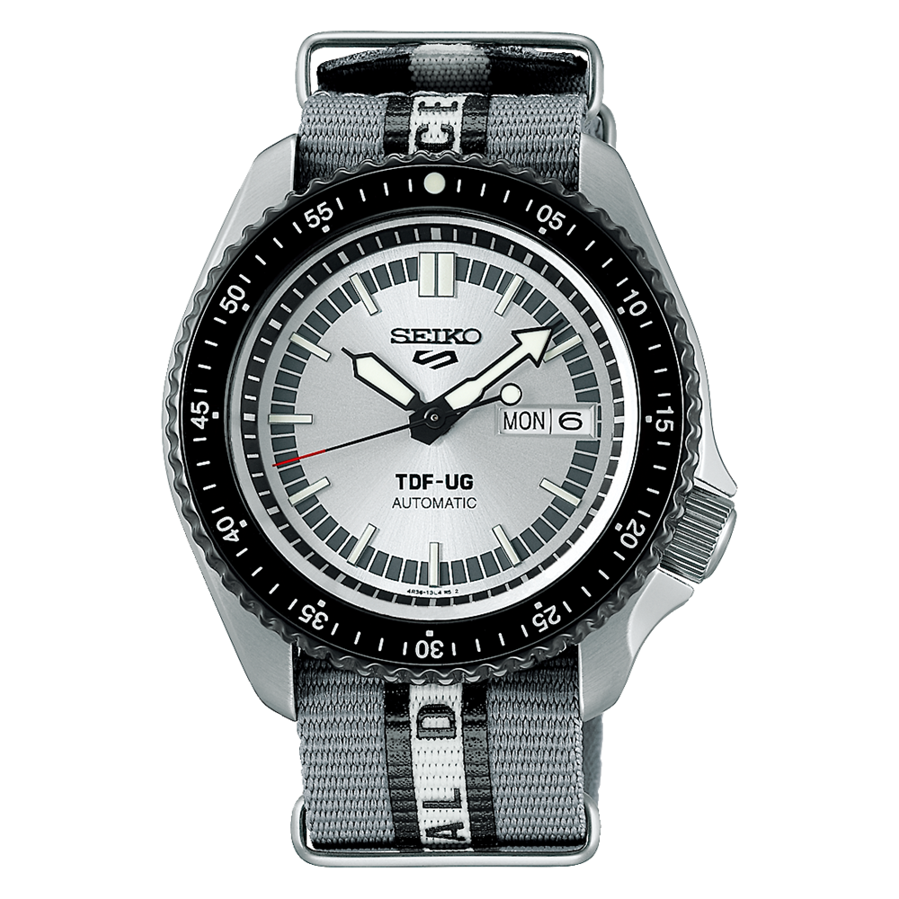 SEIKO 5 SPORTS AUTOMATIC ULTRASEVEN 55TH ANNIVERSARY LIMITED EDITION SRPJ79 SRPJ79K1