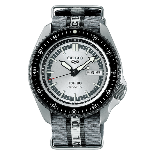 SEIKO 5 SPORTS AUTOMATIC ULTRASEVEN 55TH ANNIVERSARY LIMITED EDITION SRPJ79 SRPJ79K1