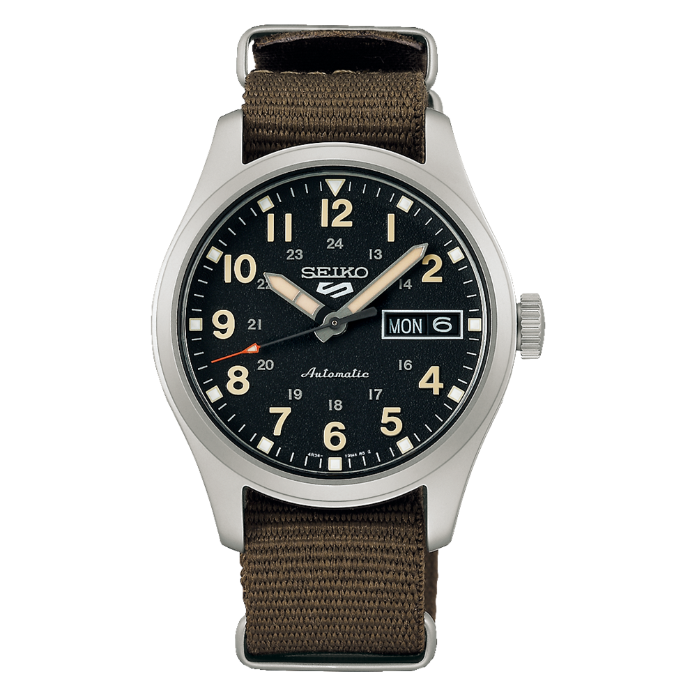 SEIKO 5 SPORTS AUTOMATIC 'GREEN ZONE' SRPJ85 SRPJ85K1