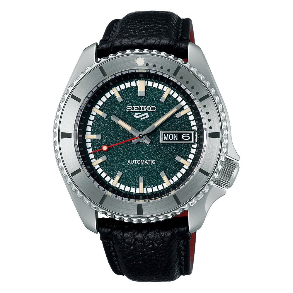 SEIKO 5 SPORTS AUTOMATIC MASKED RIDER 55TH ANNIVERSARY LIMITED EDITION SRPJ91 SRPJ91K1